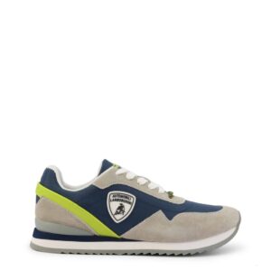 sneakersy marki lamborghini model e0xvbsa1 kolor niebieski. obuwie męskie. sezon: wiosna/lato