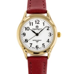 zegarek damski perfect 010 (zp969i) długi pasek