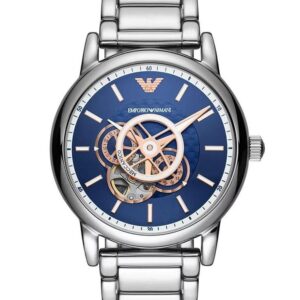 zegarek męski emporio armani luigi automatic ar60036 (zi053a)