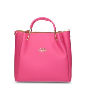 torebka marki love moschino model jc4136pp1glw0 kolor różowy. torby damskie. sezon: wiosna/lato