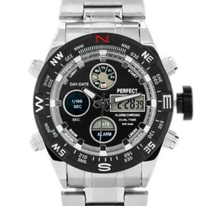 zegarek męski perfect - a890 (zp257b) + box