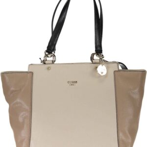 torba damska guess jeans beżowa