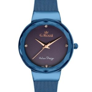 zegarek g. rossi - 11184b-6f3 (zg785f) blue/violet + box