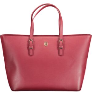 torba damska tommy hilfiger czerwona