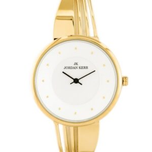 zegarek damski jordan kerr - aw522 (zj922c) gold/silver