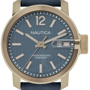 męski zegarek nautica model napsyd004 (44mm)