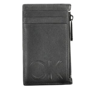 portfel męski calvin klein czarny