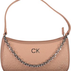 różowa torba damska calvin klein
