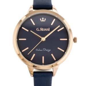 zegarek g. rossi - 10296a5-6f3 (zg863d) + box