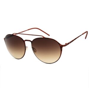 damskie okulary przeciwsłoneczne italia independent model 0221-092-000 (szkło/zausznik/mostek) 58/16/140 mm)