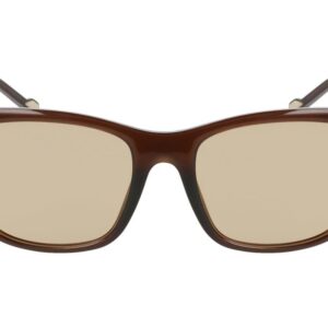 damskie okulary przeciwsłoneczne dkny model dk532s-210 (szkło/zausznik/mostek) 55/18/135 mm)