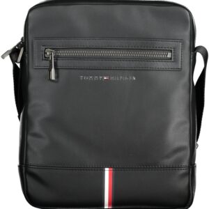 czarna torba męska tommy hilfiger na ramię