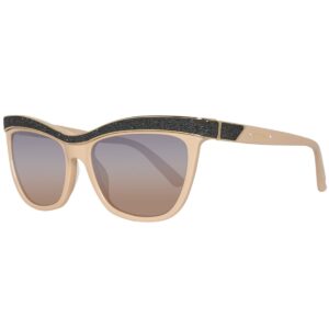 damskie okulary przeciwsłoneczne swarovski model sk0075-5572b (szkło/zausznik/mostek) 17/135/55 mm)