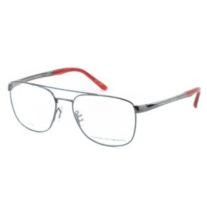męskie okulary porsche design model p8370c56 (szkło/zausznik/mostek) 56/17/140 mm)