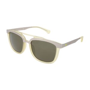 okulary przeciwsłoneczne marki calvin klein model ckj461s kolor zółty. akcesoria męskie. sezon: wiosna/lato