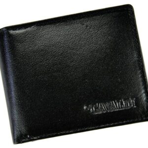skórzany męski portfel cavaldi 0035-bs rfid