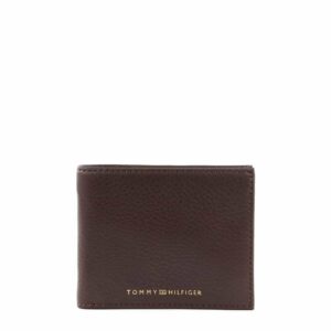 portfel marki tommy hilfiger model am0am09381 kolor brązowy. akcesoria męskie. sezon: jesień/zima