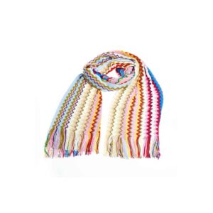 szaliki marki missoni model sc47wmd7693 kolor multicolor. akcesoria damskie. sezon:
