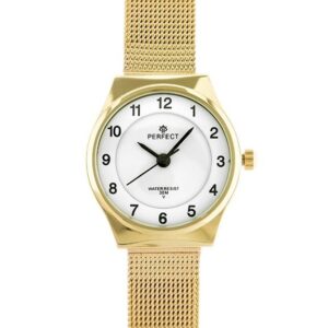 zegarek damski perfect f101-2 (zp873b) gold