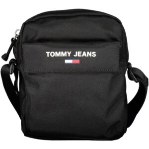 czarna torba męska tommy hilfiger na ramię