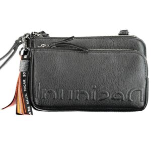 torba damska desigual czarna
