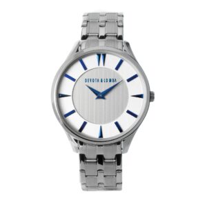męski zegarek devota & lomba model dl012m-01whit (40mm)