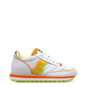 sneakersy marki saucony model jazz-s60645 kolor biały. obuwie damskie. sezon: cały rok
