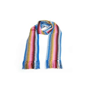 szaliki marki missoni model sc20wmd7698 kolor multicolor. akcesoria damskie. sezon: