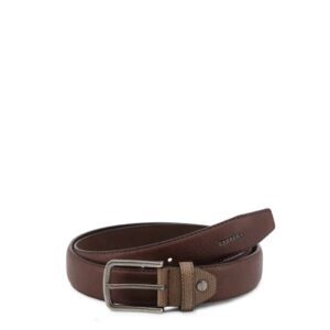 paski marki carrera jeans model oliver_cb6709 kolor brązowy. akcesoria męskie. sezon: wiosna/lato