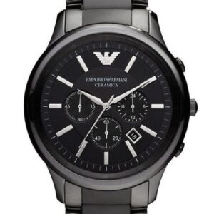 zegarek męski emporio armani ar1452 - ceramica