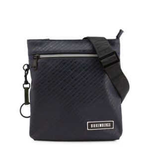 torby na ramię marki bikkembergs model e4bpme2i0022 kolor czarny. torby męskie. sezon: wiosna/lato