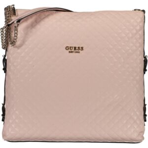 torba damska guess jeans różowa