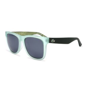okulary przeciwsłoneczne marki lacoste model l805sa kolor zielony. akcesoria dla obu płci. sezon: wiosna/lato
