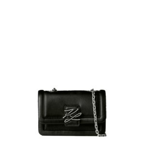 torby na ramię marki karl lagerfeld model 226w3215 kolor czarny. torby damskie. sezon: jesień/zima