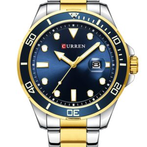 zegarek męski curren 8388 (zc035c) + box