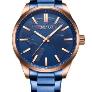 zegarek męski perfect m106-06 (zp375d) + box