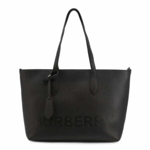 torba na zakupy marki burberry model 805285 kolor czarny. torby damskie. sezon: cały rok