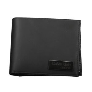 portfel męski calvin klein black