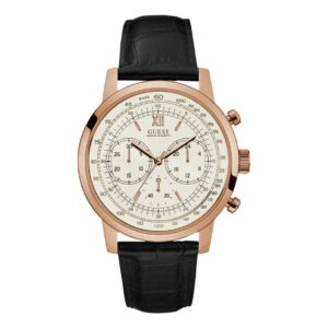 męski zegarek guess model w0916g2 (44mm)