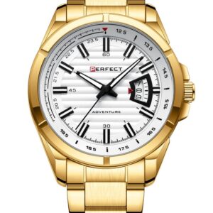 zegarek męski perfect m102-07 (zp359b) + box