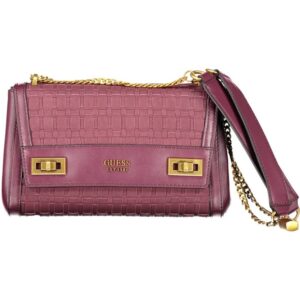 fioletowa torba damska guess jeans