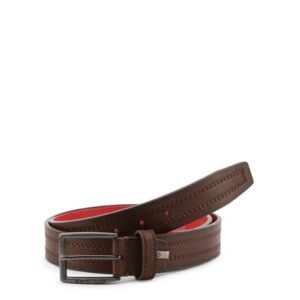 paski marki sergio tacchini model c250210c353 kolor brązowy. akcesoria męskie. sezon: cały rok