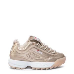 sneakersy marki fila model disruptor-m-low-1010747 kolor zółty. obuwie damskie. sezon: jesień/zima