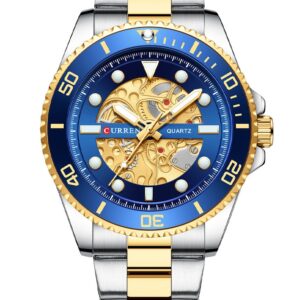 zegarek męski curren 8412 (zc036b) + box