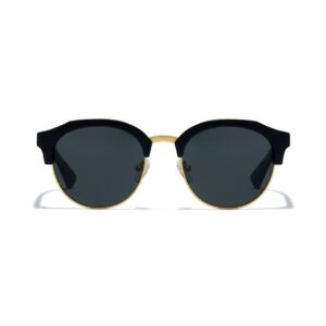 okulary przeciwsłoneczne marki hawkers model classic-rounded kolor czarny. akcesoria dla obu płci. sezon: wiosna/lato