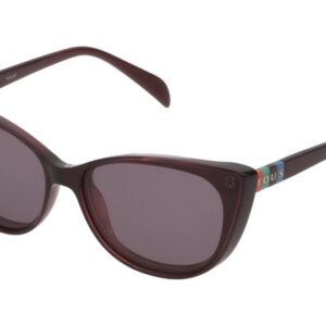 damskie okulary przeciwsłoneczne tous model stoa63-621edp (szkło/zausznik/mostek) 62/14/140 mm)