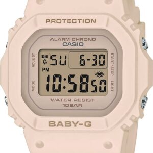 zegarek marki casio model bgd-56 kolor biały. akcesoria dla obu płci. sezon: cały rok