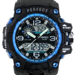 zegarek męski perfect a8017 - (zp287e)