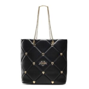 torby naramienne marki love moschino model jc4088pp1glz0 kolor czarny. torby damskie. sezon: wiosna/lato