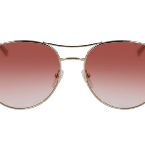 damskie okulary przeciwsłoneczne longchamp model lo133s-59770 (szkło/zausznik/mostek) 59/17/145 mm)